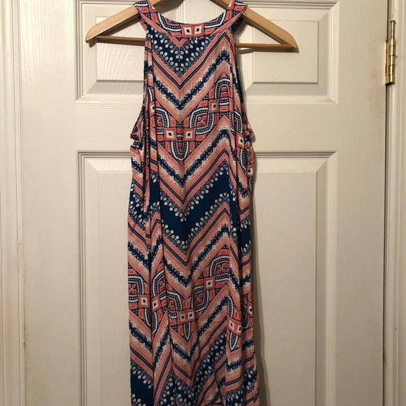 Colorful Halter Dress - Picture 1 of 5